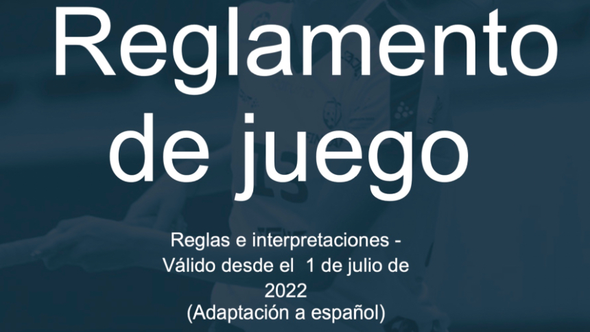 Nuevo reglamento